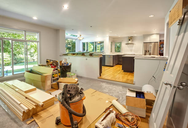 Porcelain tile kitchen Hampton
